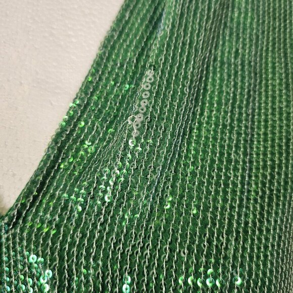 Anthropologie X Bhanuni by Jyoti Ombre Sequin Dress SZ Small READ - Picture 11 of 16